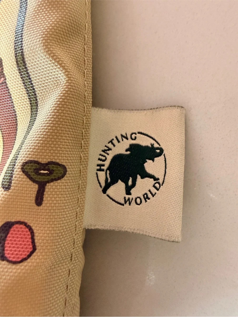 Hunting World x Borneo Conservation Reversible Save The Elephants Crossbody Bag